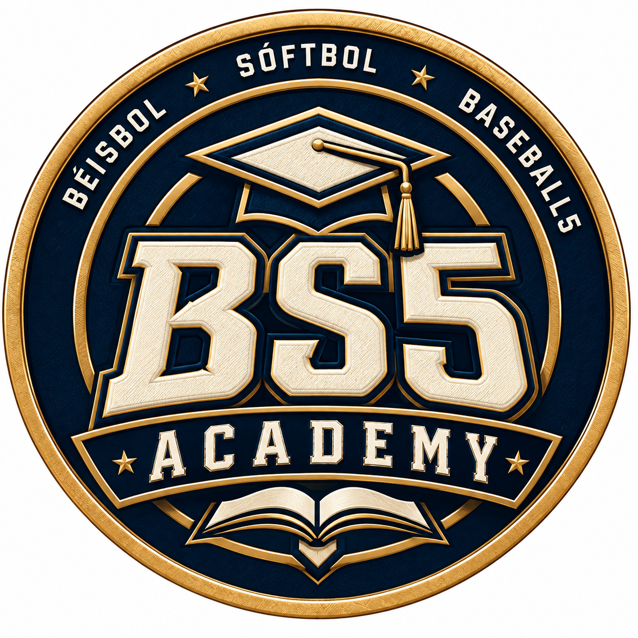 logo oficial bs5 academy